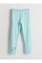 Nevavm Girls' Leggings with Elastic Waist, 2-Piece Set - 4