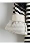 Lcw Kids Crew Neck Striped Girls Sweatshirt - 5