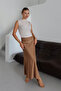 Sleeveless Gathered Detailed Sandy Women's Blouse 3086 - 7