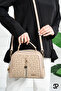 Original Women's New Season Luxury Soft Leather Adjustable Cross Strap Stylish Hand and Shoulder Bag - 4