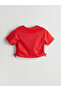Nevavm Oval Collar Girl's T-Shirt with a Difference - 4