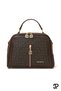 Original Women's New Season Luxury Soft Leather Adjustable Cross Strap Stylish Hand and Shoulder Bag - 7