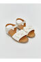 LCW STEPS Beige Bow Detail Girls' Sandals