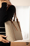 Original Women's New Season 4-Compartment Luxury Soft Leather Adjustable Stylish Shoulder Bag - 3