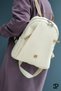 Just Polo Original Women's New Season Luxury Comfort Model Adjustable Strap Multi-Compartment Trendy Stylish Backpack