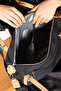 Original Women's New Season 3 Compartment Luxury Soft Leather Adjustable Cross Column Strap Shoulder Bag - 4