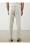 Nevavm Standard Fit Linen Blend Men's Chino Pants with a Difference - 4