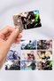 Owari No Seraph Card Covering Anime Sticker 8 Pieces