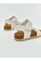 Velcro Baby Girl Sandals - 5