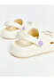 Alita City Lcw Steps Beige Baby Girl Sandals with a Difference - 5