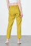 3001 Oliv Carrot Leg High Waist Woven Women's Trousers - 7