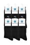 6 Pack Breathable Anti-Odor Heel Seamless 100% Bamboo Long Socks |   Handarte ®