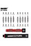 طقم مفكات براغي JM-8195، 21 في 1 - 5