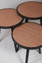 Side coffee table set - 4