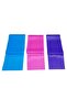 3 Pieces of Pilates Band (Light, Medium, Hard) Stretching Health Band 90 X 7.5 cm - 4