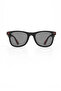 Uv400 Protection Framed Bone Black Men's Sunglasses Tctgb000101G0180 - 4