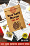 Case Pack of 5 Solving Murder, Detective Game - Find the Guilty - Who Is the Killer Find Game - 5