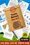 Case Pack of 5 Solving Murder, Detective Game - Find the Guilty - Who Is the Killer Find Game - 6