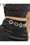 Silver Buckle Chain Belt Dress Belt Shirt Belt Coat Belt - 3