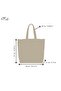 Minimal Canvas Bag - 7
