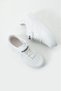 Children's Velcro White Sports School Shoes