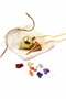 Brass Pandul Pendulum with Pendulum Chamber and Brass Pandul Pendulum Spiral Striped Set of 2