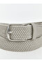 Nevavm Men's Belt with Knitted Pattern - 4