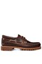 حذاء Authentics 3 Eye Classic للرجال باللون البني