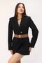 Women's Belt with Lock Buckle, Jacket Belt, Shirt Belt, Dress Belt - 3