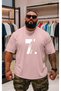 Plus Size Unisex Printed T-Shirt