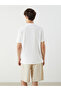 Nevavm with a Difference Polo Collar Plain Men's T-Shirt - 4