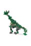 مجموعة بناء محركات Knex Knexosaurus Rex مكونة من 255 قطعة - 4