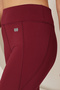 High Rise Activewear Tights in Maroon - 6