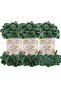 Puffy 3 Pack Hand Knitting Yarn - No Needles - 100g X 3 Pieces - Color No: 532 - Pine Green