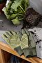 Men 1 Pair Gardening Gloves, Olive