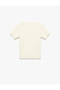 Crew Neck Short Sleeve Knitwear Sweater - 2