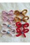 Set of 4 with Bow and Evil Eye Beads, 8 Buckles - 2
