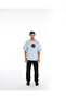Men’s Oversized Denim T-Shirt - 5
