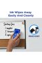 Marks A Lot Dry Erase Markers, Low Odor White Board Markers with Bullet Tip, 6 Ass - 4