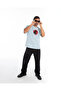 Men’s Oversized Denim T-Shirt - 7