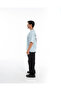 Men’s Oversized Denim T-Shirt - 4