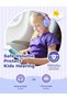 Bluetooth Kids Headphones, BTH12 Colorful LED Lights Kids Wireless Headphones Over Ear with - 6
