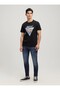 Üçken Summer Pattern Men's T-Shirt M4Gi16I3Z14 - 2