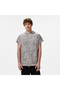 United4 Towada Men's Grey Half Sleeve Hoodie