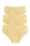 Women's 3 Pieces High Waist Panties