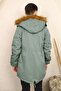 Boys' Winter Coat Waterproof Winter Long Coat - 6