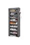 10-Shelf Shoe Organizer with Dust Cover, Holds 27 Pairs, Space-Saving Closet Rack for Doorways - 2