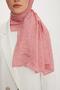 Outlet, Organic Cotton Shawl - 560 - Pink - 2