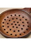 Acacia Colander - Brown / Gray - 32 cm - 4
