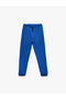 Αθλητικό παντελόνι Basic επένδυση fleece Jogger